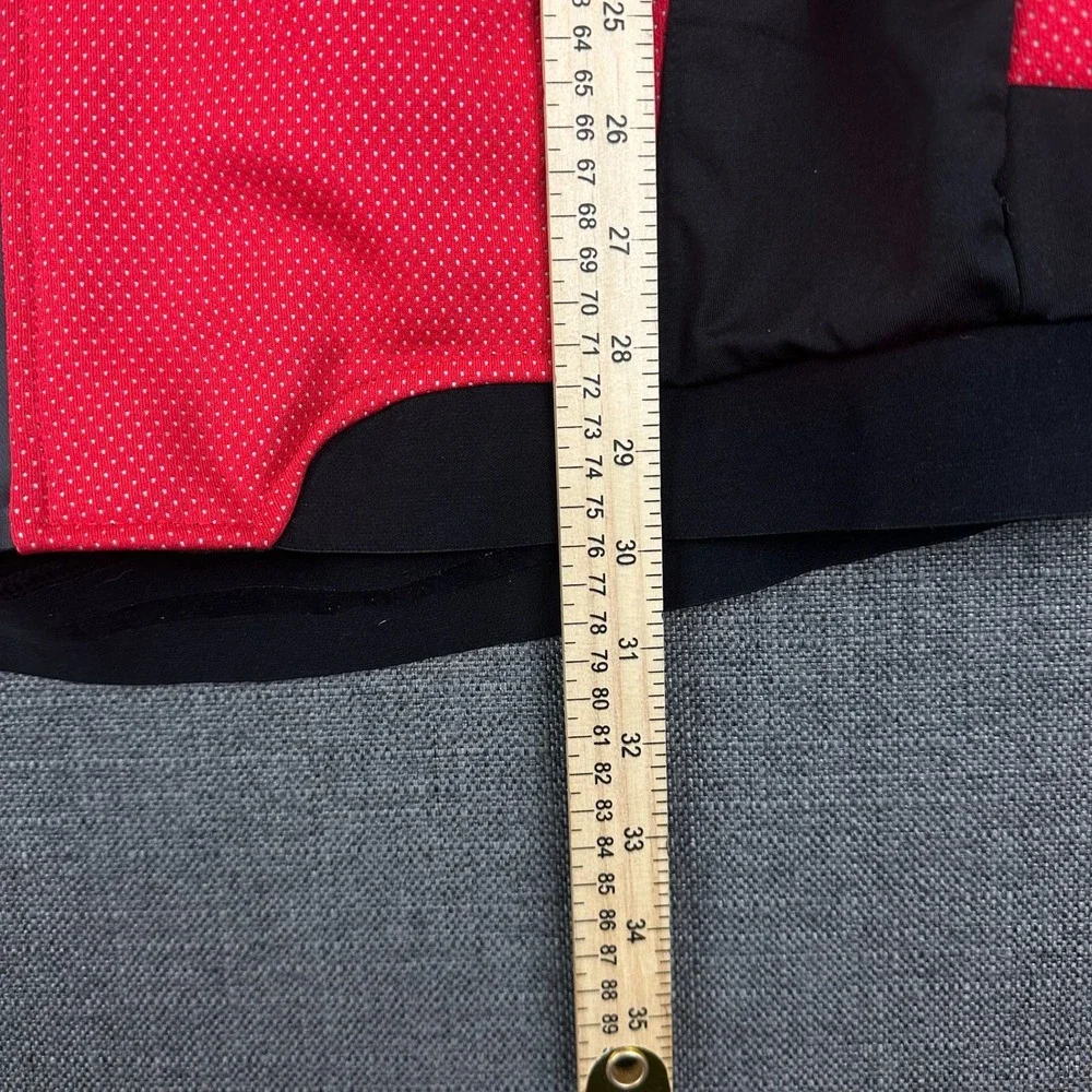 ARSUXEO XXL Track Jacket‎ Full Zip Activewear Running Red Black